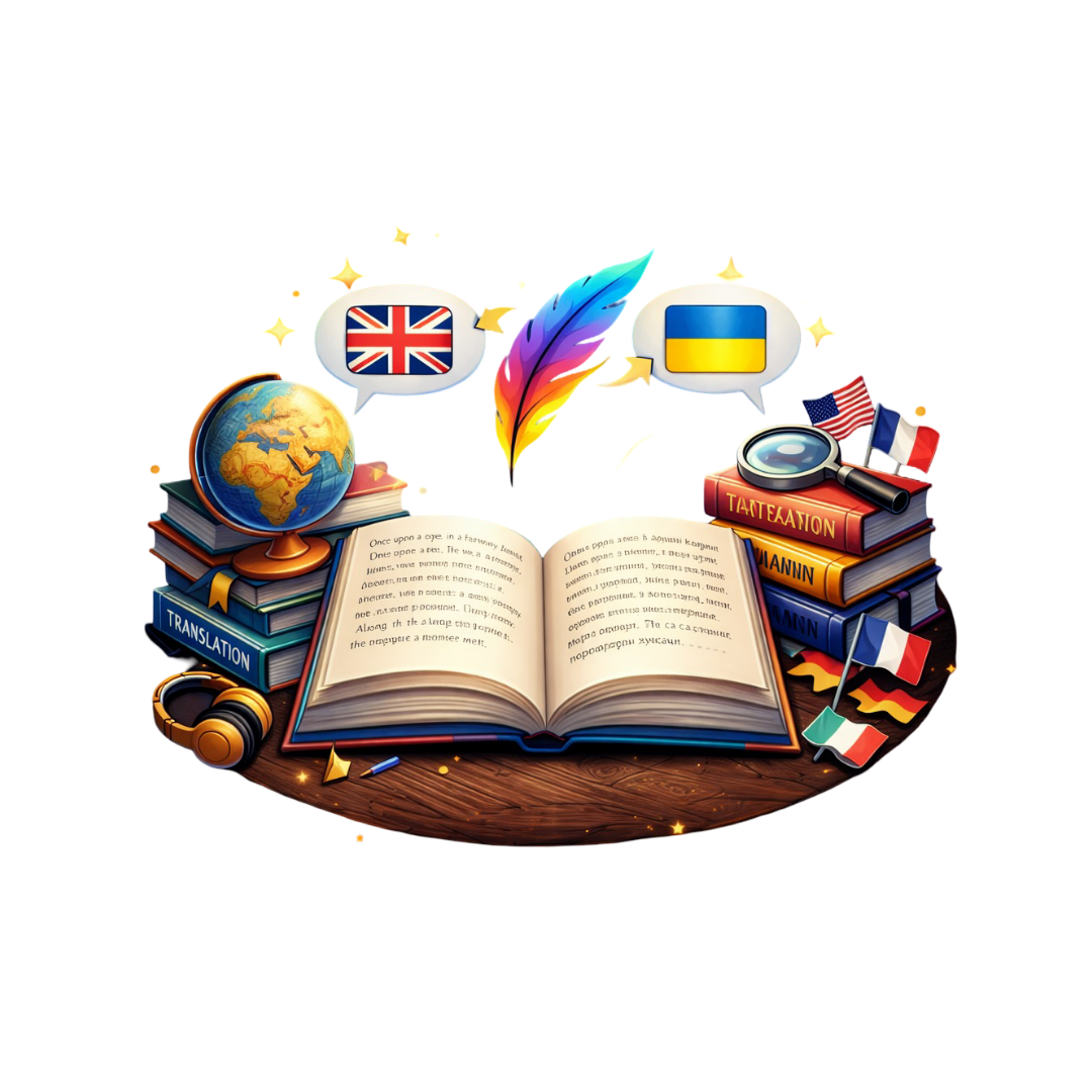 Переклад книг